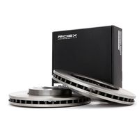RIDEX 82B0201 - Disco de freno