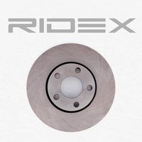 RIDEX 82B0007 - Disco de freno