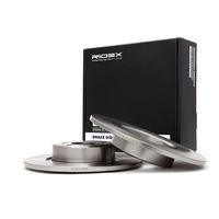 RIDEX 82B0100 - Disco de freno