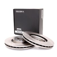 RIDEX 82B0134 - Disco de freno