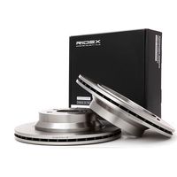 RIDEX 82B0636 - Disco de freno