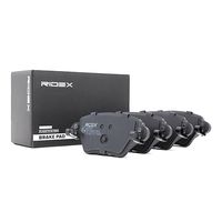 RIDEX 402B0025 - Juego de pastillas de freno
