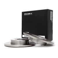 RIDEX 82B0087 - Disco de freno