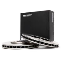 RIDEX 82B0410 - Disco de freno