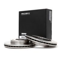 RIDEX 82B0221 - Disco de freno
