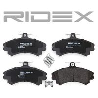 RIDEX 402B0059 - Juego de pastillas de freno
