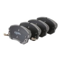 RIDEX 402B0039 - Juego de pastillas de freno