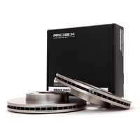 RIDEX 82B0238 - Disco de freno
