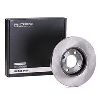 RIDEX 82B0695 - Disco de freno