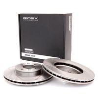 RIDEX 82B0359 - Disco de freno