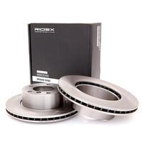 RIDEX 82B0349 - Disco de freno