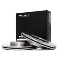 RIDEX 82B0230 - Disco de freno