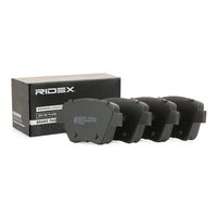 RIDEX 402B0316 - Juego de pastillas de freno