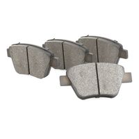 RIDEX 402B0316 - Juego de pastillas de freno