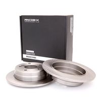 RIDEX 82B0988 - Disco de freno