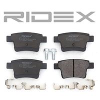 RIDEX 402B0142 - Juego de pastillas de freno
