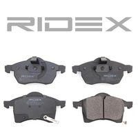 RIDEX 402B0691 - Juego de pastillas de freno