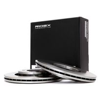 RIDEX 82B0123 - Disco de freno