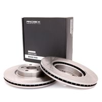 RIDEX 82B0158 - Disco de freno