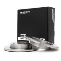 RIDEX 82B0053 - Disco de freno