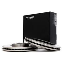 RIDEX 82B0318 - Disco de freno