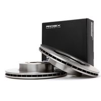 RIDEX 82B0205 - Disco de freno