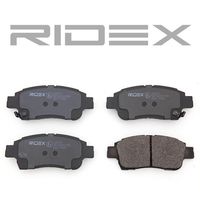 RIDEX 402B0109 - Juego de pastillas de freno