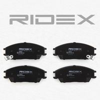 RIDEX 402B0132 - Juego de pastillas de freno