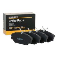 RIDEX 402B0150 - Juego de pastillas de freno