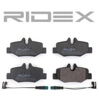RIDEX 402B0098 - Juego de pastillas de freno