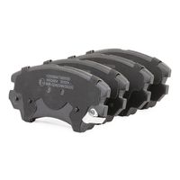 RIDEX 402B0296 - Juego de pastillas de freno