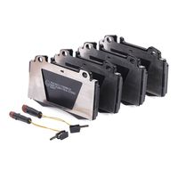 RIDEX 402B0199 - Juego de pastillas de freno