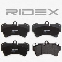 RIDEX 402B0156 - Juego de pastillas de freno