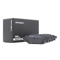 RIDEX 402B0221 - Juego de pastillas de freno