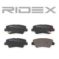 RIDEX 402B0367 - Juego de pastillas de freno