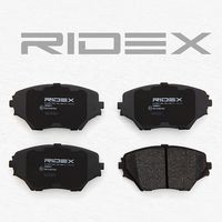 RIDEX 402B0211 - Juego de pastillas de freno