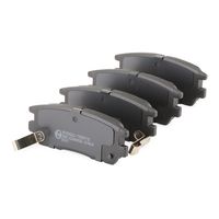 RIDEX 402B0693 - Juego de pastillas de freno