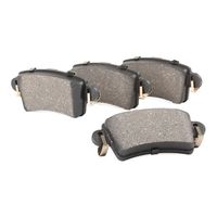 RIDEX 402B0167 - Juego de pastillas de freno