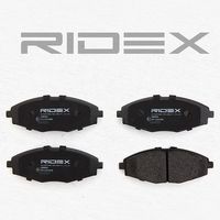 RIDEX 402B0143 - Juego de pastillas de freno