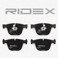 RIDEX 402B0188 - Juego de pastillas de freno