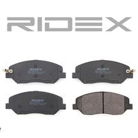 RIDEX 402B0262 - Juego de pastillas de freno