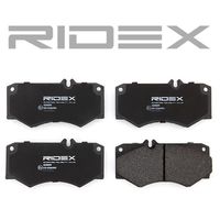 RIDEX 402B0207 - Juego de pastillas de freno