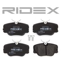 RIDEX 402B0441 - Juego de pastillas de freno