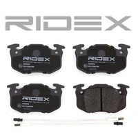 RIDEX 402B0292 - Juego de pastillas de freno