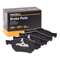 RIDEX 402B0203 - Juego de pastillas de freno
