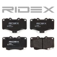 RIDEX 402B0259 - Juego de pastillas de freno