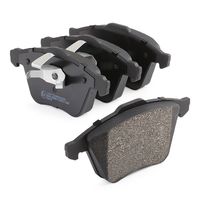 RIDEX 402B0372 - Juego de pastillas de freno