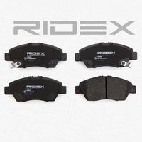 RIDEX 402B0247 - Juego de pastillas de freno