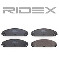 RIDEX 402B0326 - Juego de pastillas de freno
