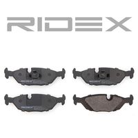 RIDEX 402B0348 - Juego de pastillas de freno